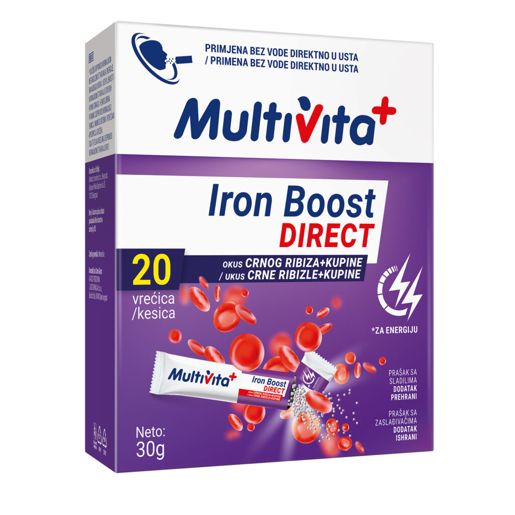 Multivita Iron Boost DIRECT granule