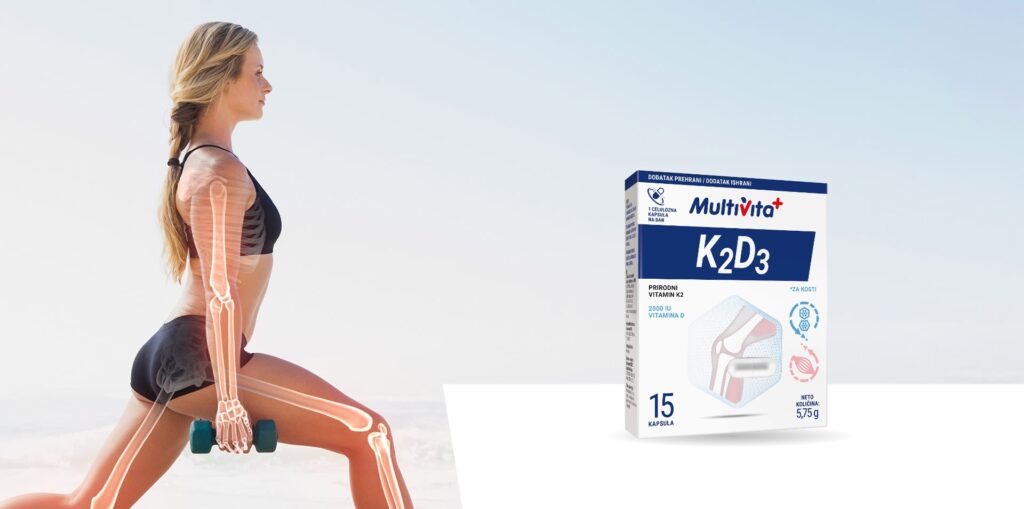 Multivita K2D3 kapsule