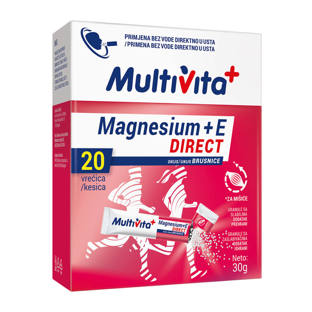 Multivita Magnesium +E DIRECT granule